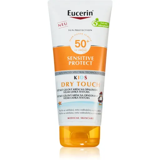 Eucerin Sun Protection detský krém na opaľovanie SPF 50+ 200 ml