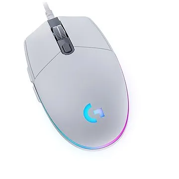 Logitech G102 Lightsync, white (910-005824)