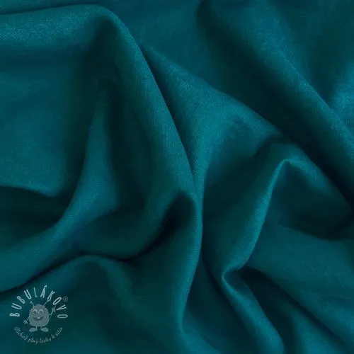 Ľan predpraný 170 g petrol