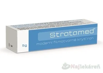 Stratamed gél 5 g