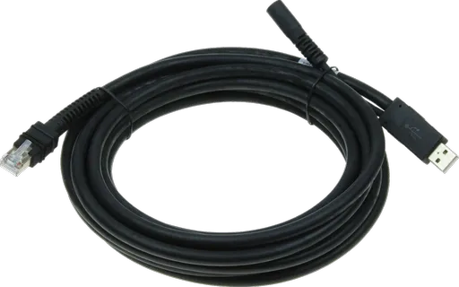 Zebra connection cable CBA-U44-S15PAR, USB