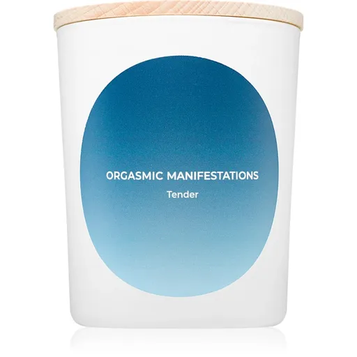 Smile Makers Orgasmic Manifestations Tender vonná sviečka 180 g