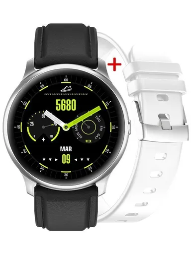 SMARTWATCH pánske G. Rossi G.RSWSF1-3C1-1 silver/black  (sg003a)