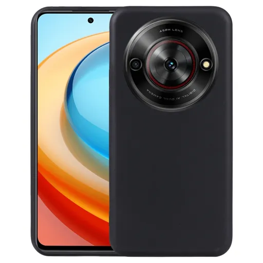 TPU Ochranný kryt pre ZTE Blade A75 5G / Nubia Focus 5G čierny