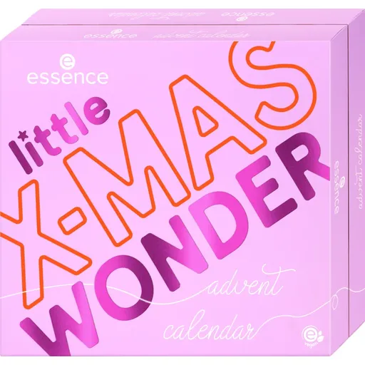 essence Little X-Mas Wonder adventný kalendár