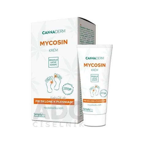 Cannaderm MYCOSIN krém