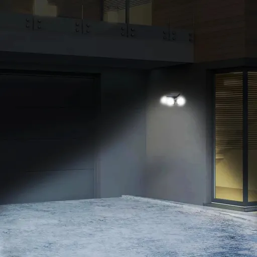 MediaShop LED solární reflektor Panta TrioSolar