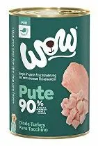 WOW konzervovaný PUR morčací monoproteín 400g