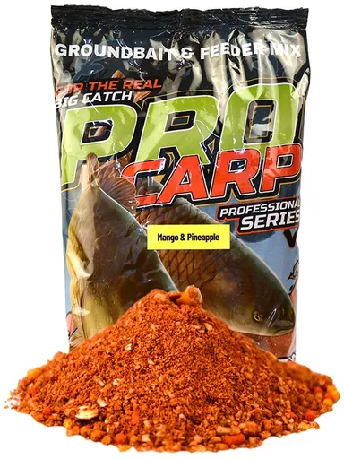 Benzar mix krmítková zmes pro carp 1 kg - mango ananás