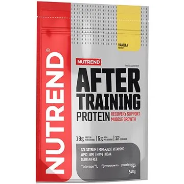 Nutrend After Training Proteín, 540 g, vanilka (8594014863741)