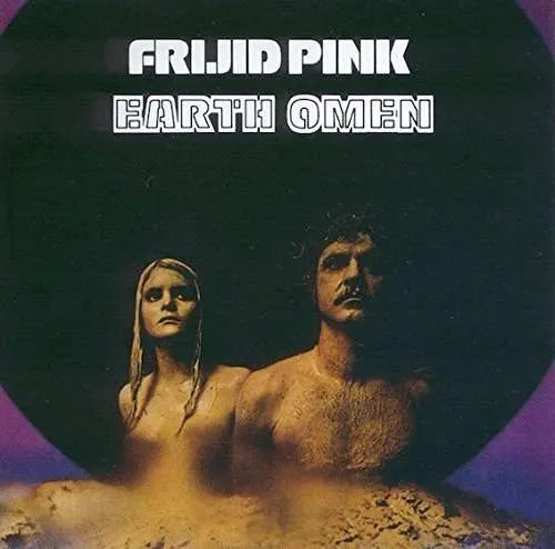 Frijid Pink, EARTH OMEN, CD