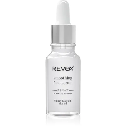 Revox B77 Japanese Routine Smoothing Face Serum vyhladzujúce pleťové sérum 20 ml