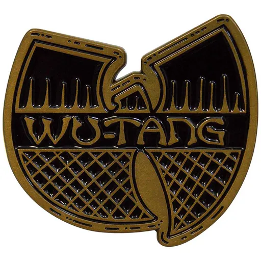 Wu-Tang Clan Black & Gold Logo