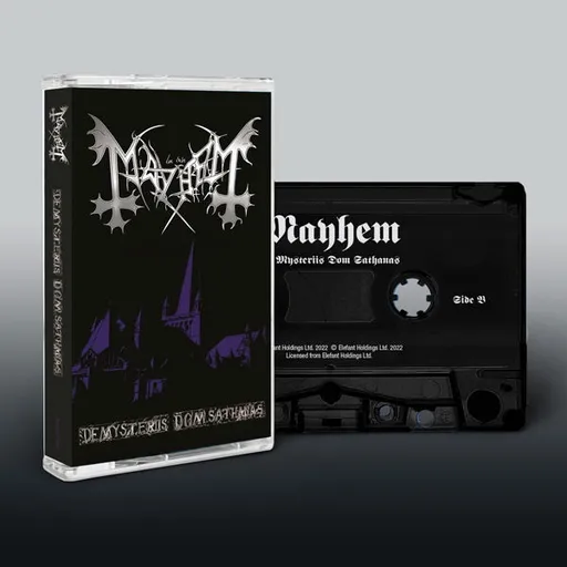 Mayhem, De Mysteriis Dom Sathanas - Mayhem - Cassette Tape, Kazeta