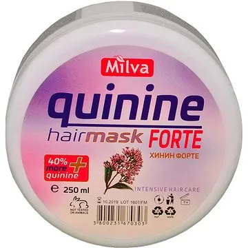 MILVA Chinínová maska Forte 250 ml (3800231670303)