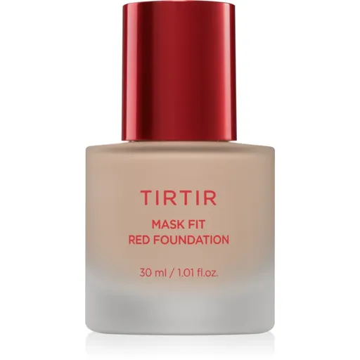 TIRTIR Mask Fit Red Foundation rozjasňujúci tekutý make-up s hydratačným účinkom odtieň 21C Cool Ivory 30 ml
