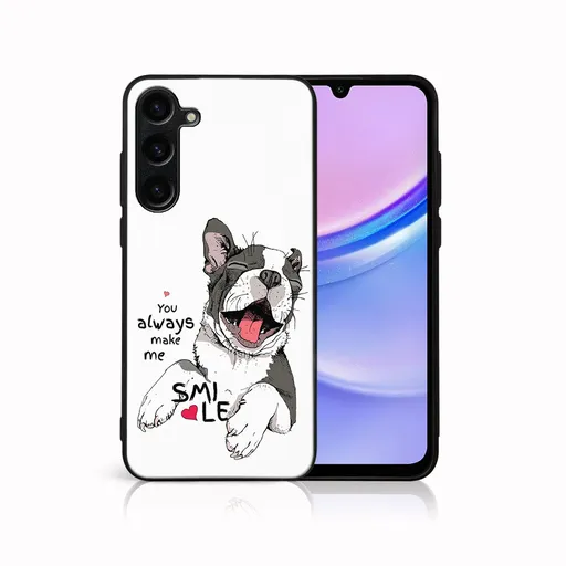 MY ART Ochranný kryt pre Samsung Galaxy A16 / A16 5G SMILE (189)