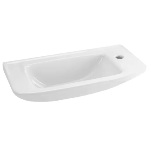 Ideal Standard Eurovit umývadielko 50x23,5 cm otvor pre batériu vpravo R421901