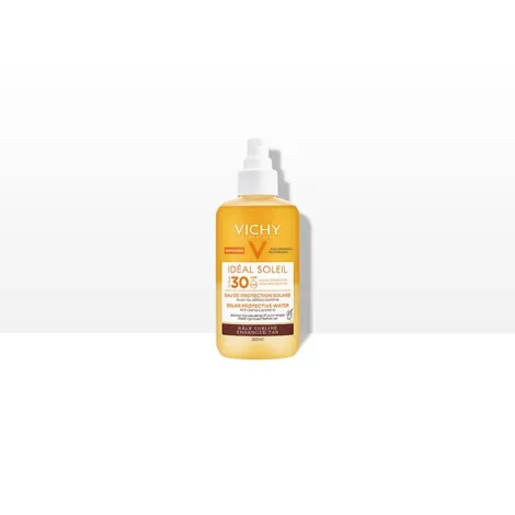 VICHY Idéal Soleil PROT WATER SPF 30 ochranná voda s betakaroténom 200 ml