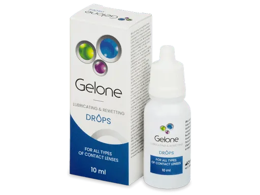 Očné kvapky Gelone 10 ml