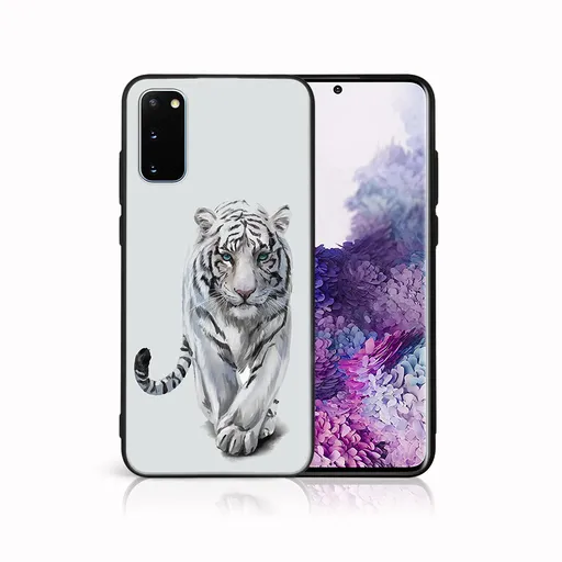 MY ART Ochranný kryt pre Samsung Galaxy S20 Plus TIGER (243)