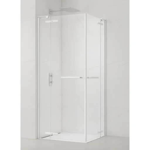 Sprchový kút štvorec 90x90 cm SAT TGD NEW SATTGDN9090B