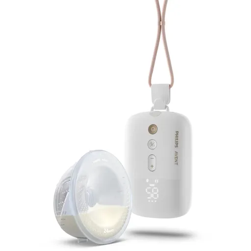 Philips Avent Hands-Free Premium Plus SCF531/11 odsávačka materského mlieka 1 ks