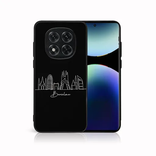 MY ART Ochranný kryt pre Xiaomi Redmi Note 14 Pro 5G BARCELONA (213)