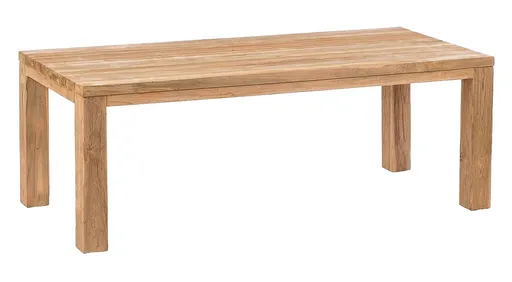 DEOKORK Teakový stôl FLOSS RECYCLE 180 × 90 × 78 cm