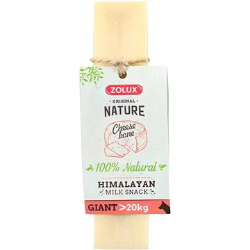 Zolux Cheese Bone  syrová pochúťka XXL pre psa nad 20 kg (3336024823149)