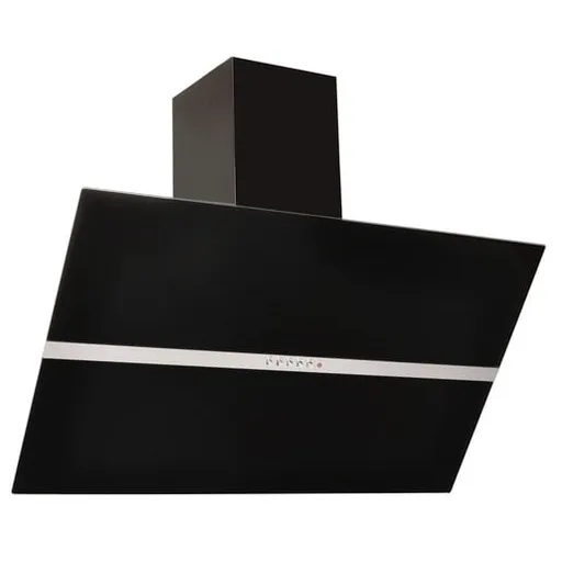 Komínový digestor nerez/čierne sklo EMPIRE KD 319060