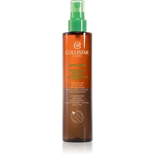 Collistar Attivi Puri Two Phase Sculpting Concentrate Marine Algae + Peptides dvojfázové sérum na spevnenie pokožky 200 ml