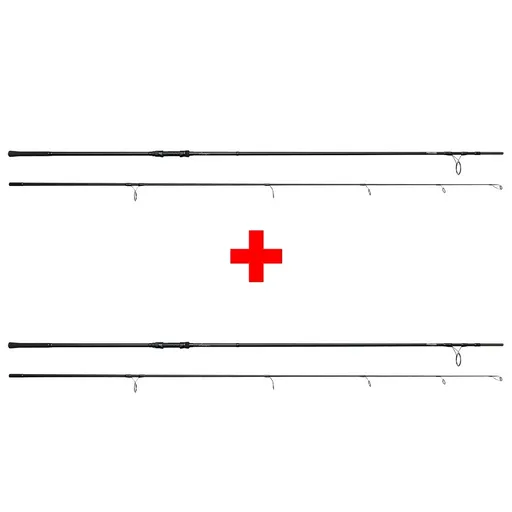 Prologic prút c1 avenger ab carp rod ar - 3,66 m (12 ft) 3 lb akciový set 2 ks