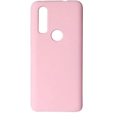 Hishell Premium Liquid Silicone pre Motorola One Action ružový (HISHa48)