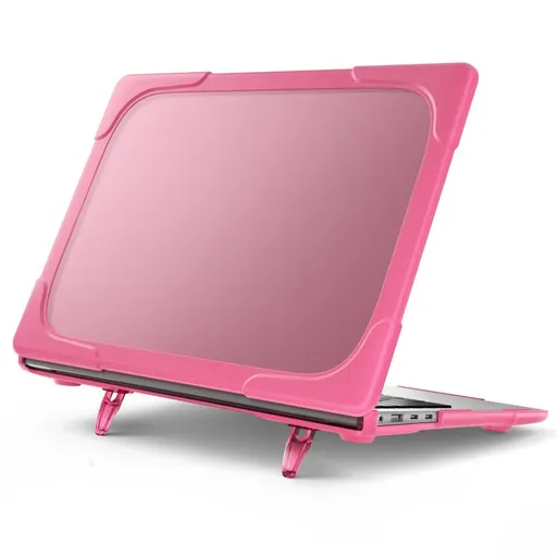 PROTEMIO RUGGED Ochranný kryt pre Microsoft Surface Laptop 7 ružový