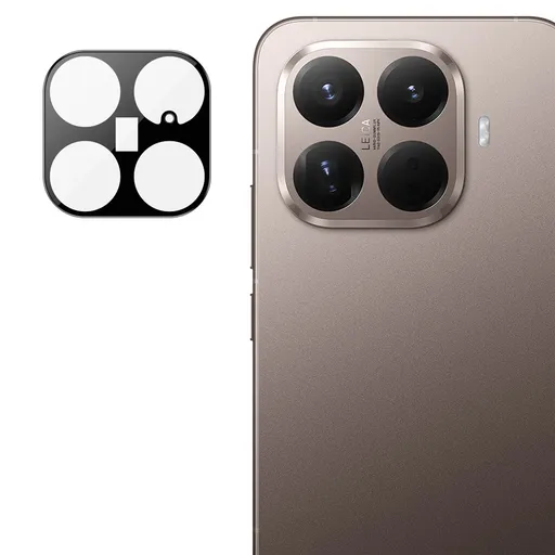 IMAK FULL COVER Sklo pre fotoaparát Xiaomi 15T Pro BLACK