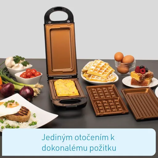 Livington Flip Switch multifunkčný gril