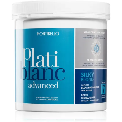 Montibello Plati blanc farba na vlasy odtieň Silky Blond 500 ml