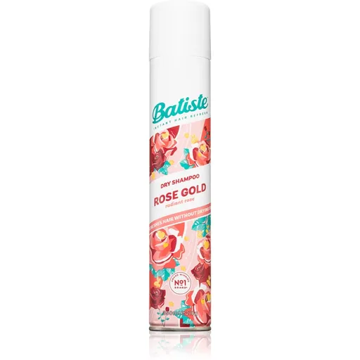 Batiste Rose Gold suchý šampón pre zväčšenie objemu vlasov 350 ml