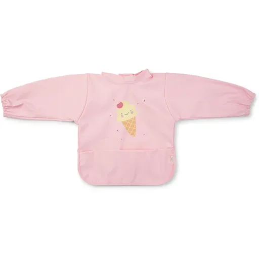Saro Baby Waterproof Bib with Sleeves podbradníček Ice Cream 1 ks