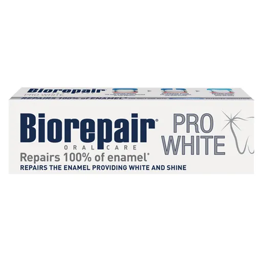 BIOREPAIR Zubná pasta Pro White 75 ml