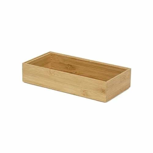 Compactor Úložný organizér Bamboo Box XXL, 30 x 15 x 6,5 cm, XXL