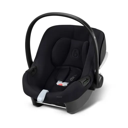 CBX By CYBEX Autosedačka Aton B2 i-Size (0-13 kg) Volcano Black Silver BZP