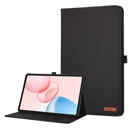 FABRIC Zaklápací obal pre Honor Pad 10 čierny