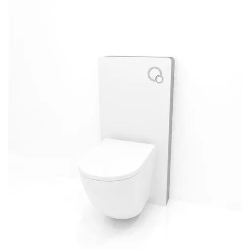 Závesný WC set SAT do ľahkých stien / predstenová SIKOSG67TORW