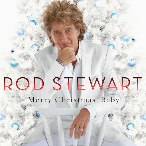 Rod Stewart, Merry Christmas, Baby (Europe Edition), CD