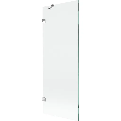 MEXEN/S - Lunar vaňová zástena FIX 70 x 150, transparent, chróm 897-070-000-01-00