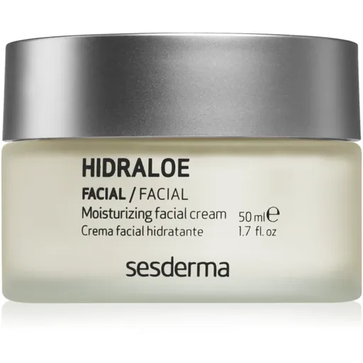 Sesderma Hidraloe Moisturizing Facial Cream hydratačný a zjemňujúci krém 50 ml