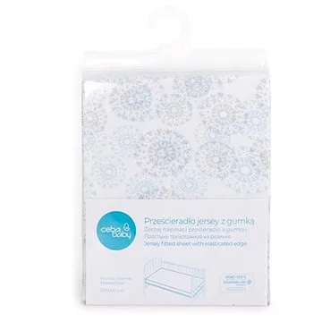 Ceba prestieradlo džersej napínacie s gumou 120 × 60 cm Dandy (5907672330099)