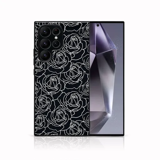 MY ART Ochranný kryt pre Samsung Galaxy S24 Ultra 5G ROSES (172)